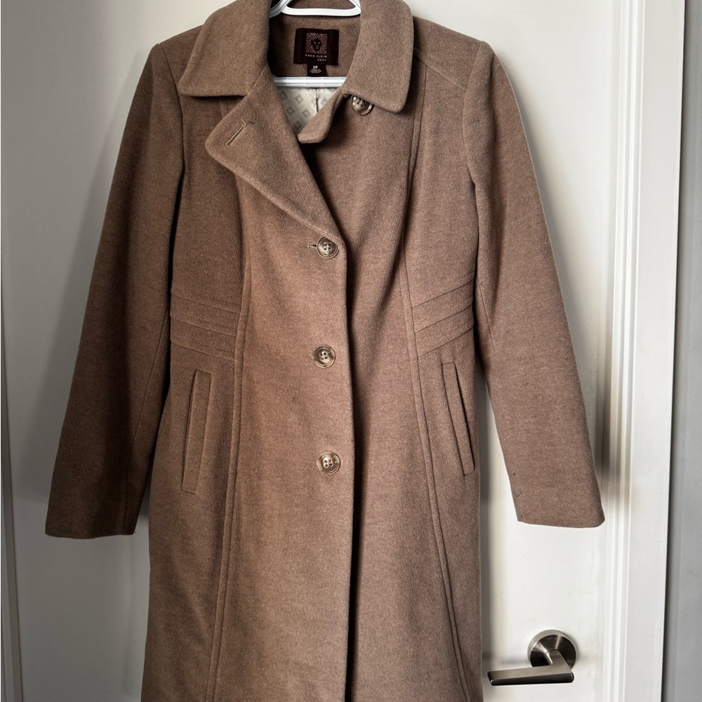 Anne Klein Classic Tan Trench Coat